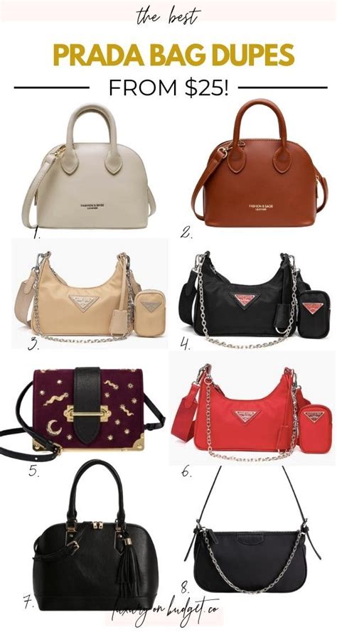 pink prada dupe|best prada bag dupe.